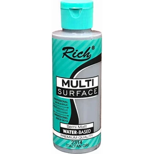Multi Surface Her Yüzey Için Akrilik Boya 120 cc - Italyan Gri 2314