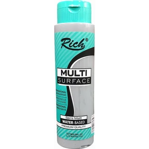 Multi Surface Her Yüzey Için Akrilik Boya 500 cc - Marjinal Gri 2312