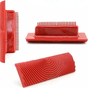 Doku Tarağı Kırmızı 15 cm