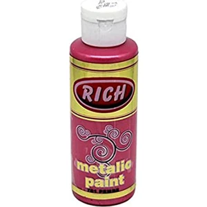 Metalik Akrilik Boya 120 cc N:761 Pembe