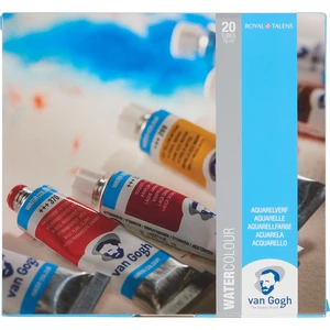 Van Gogh 20 Renk Tüp Suluboya Seti 20 x 10ML