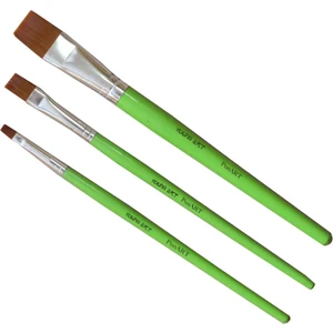 Young Art 72 Sentetik Fırça Düz Uç No.12