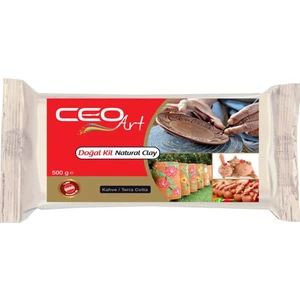 Ceo Art Doğal Kil Kahve 500 gr