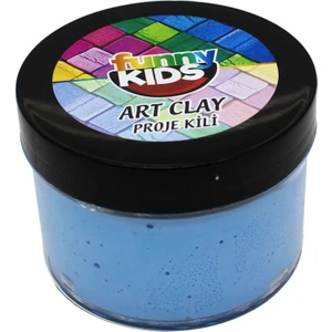 Funny Kids Art Clay Proje Kili 40CC - Açık Mavi