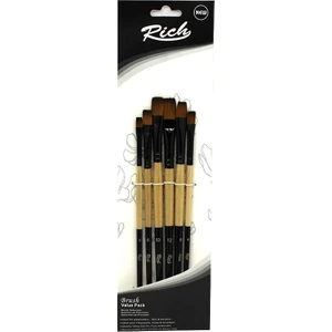 Düz Kesik Fırça Seti - Set 3