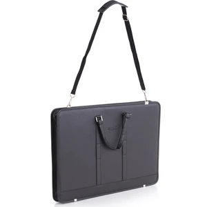 hobi24 Askılı Siyah Proje Çantası 40 x 56 cm K.501
