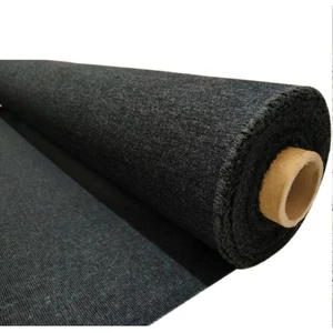 Kezban Tekstil Siyah Tek Tarafı Yapışkanlı Bez Tela 95 x 100 cm