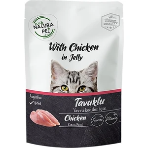 Eco Natura Pet Kitten Tavuklu Yavru Kedi Konservesi 85 gr