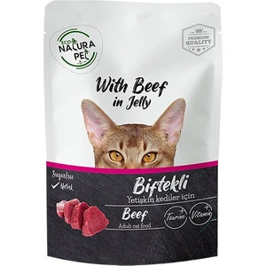 Eco Natura Pet Adult Sığır Etli Yetişkin Kedi Konservesi 85 gr