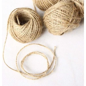 Ozan Tuhafiye Jüt İp Hasır İp Kırnap Kendir İpi 2 Adet