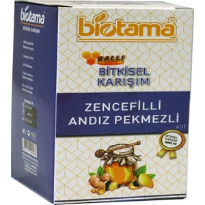 Zencefilli Andız Pekmezli Ballı Bitkisel Karışım 430 gr