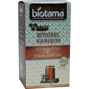 Üzerlik Otlu ve Çoban Çantası Ballı Bitkisel Karışım 430 gr