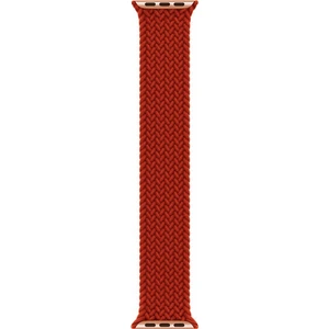 Apple Watch 2 3 4 5 Se Uyumlu 42 mm - 44 mm Elastik Loop Örgü Kordon