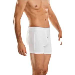 1059 Likralı Düğmeli Erkek Boxer 6 Adet