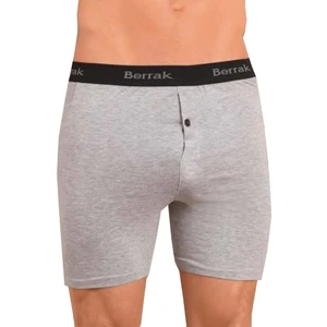 1059 Likralı Düğmeli Erkek Boxer 6 Adet