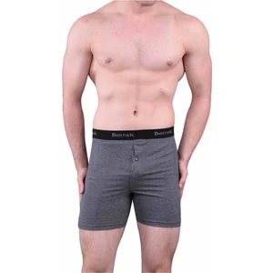 1059 Likralı Düğmeli Erkek Boxer 6 Adet