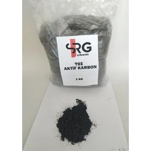 Srg Aktif Karbon Toz 1 kg