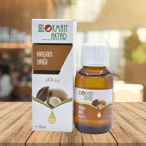 Lokman Aktar Argan Yağı 50 ml x 2