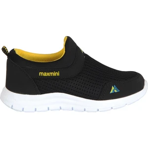 Maxmini Siyah Bağsız Yazlık Erkek Çocuk Spor Ayakkabı