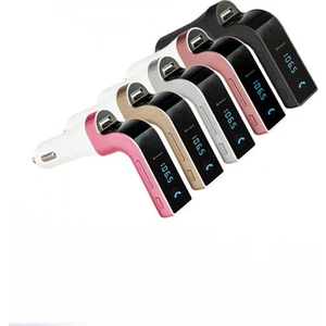 Car G7 Modeli Bleutooth Transmitter