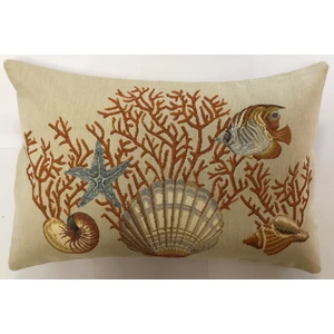Belıeve Istiridye Goblen Kırlent 35*55 cm