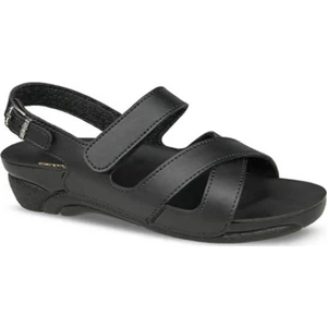 Venedik-8 Ceyo Bayan Sandalet-Siyah