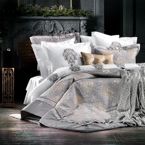 Zebra Casa Shine Gri Trikolu Çeyiz Seti