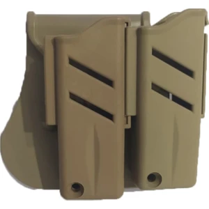 Toma Çiftli Bellik Şarjör Kılıfı Tactikal