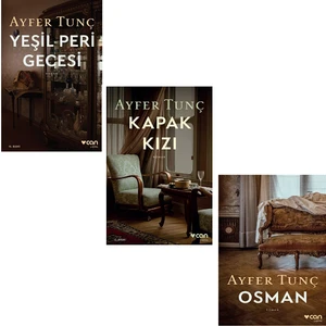 Yeşil Peri Gecesi - Kapak Kızı - Osman - Ayfer Tunç