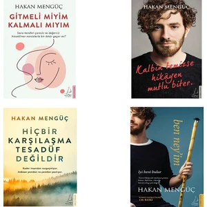 Gitmeli Miyim Kalmalı Mıyım - Ben Ney'im - Kalbin Temizse Hikayen Mutlu Biter - Hiçbir Karşılaşma Tesadüf Değildir - Hakan Mengüç