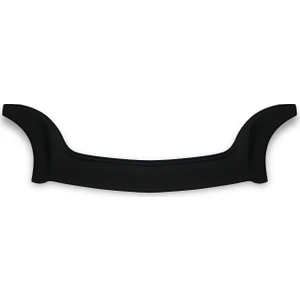Renault Kangoo Ön Kaput Koruyucu Rüzgarlık Deflektör Akrilik Abs 4mm Parlak Siyah 2003-2007