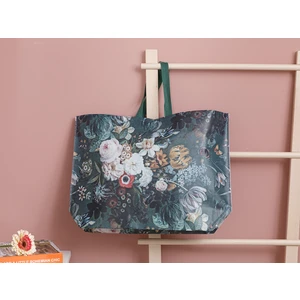 English Home Baroque Art Alışveriş Çantası 54,5X38 cm Yeşil