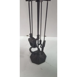 Flame Stove Maşa Takımı Şömine Soba