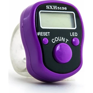 Işıklı Zikirmatik - Mor