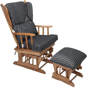 Sallanan Sandalye Sallanan Koltuk Tv Koltuğu Dinlenme Koltuğu baba tv koltuğu  Doğal Ahşap Emzirme Koltuğu