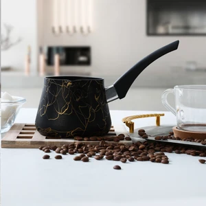 Polo Elegance Granit Cezve & Sütlük 4 Kişilik 400 ml