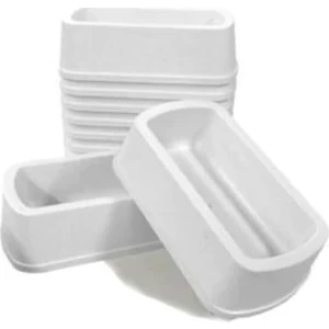 Birevcil Şampiyon Kafes Kuşları Için Devrilmez Yer Mamalığı 10 Adet