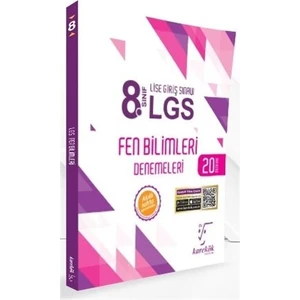 Karakök Yayıncılık 2021 LGS 8. Sınıf Fen Bilimleri 20 Deneme