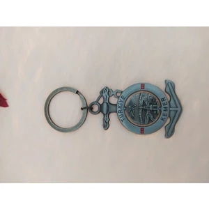 Hdmarketim  Anahtarlık Türkiye Kemer Yazılı  Metal Anahtarlık