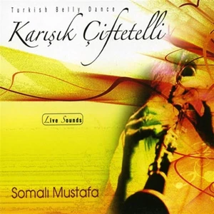 Somalı Mustafa-Karışık Çiftetelli - CD