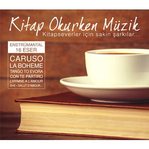 Çeşitli Sanatçılar -Kitap Okurken Müzik 1 - CD