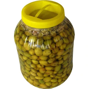 Nurhak Şarküteri Doğal El Kırması Yeşil Zeytin 5 kg