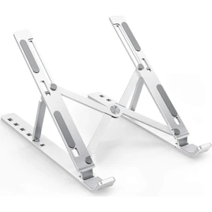 Alüminyum Notebook/laptop Tablet Standı 6 Kademeli Metal