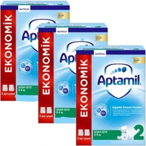 2 Bebek Maması 6-9 Ay 900 Gram 3 Adet