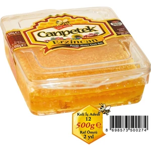 Erzincan Petekli Çiçek Balı 400 gr