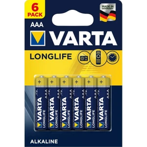 Longlıfe Aaa Ince Pil 6'lı