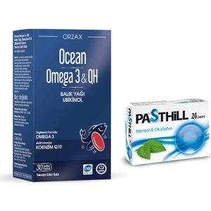 Ocean Omega 3 Qh Kapsül + Pastil