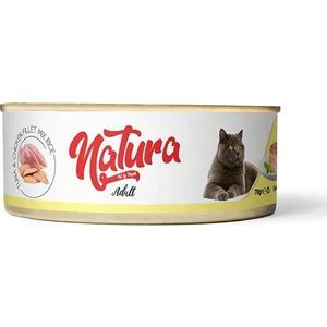 Adult Tahılsız Ton Balık ve Tavuk Filetolu Yetişkin Kedi Konservesi 70 gr