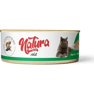 Adult Tahılsız Uskumru ve Mantarlı Yetişkin Kedi Konservesi 70 gr