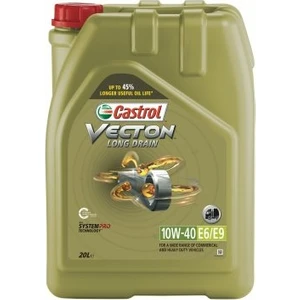 Vecton Long Drain 10W-40 E6/E9 20 Litre Motor Yağı ( Üretim Yılı: 2022 )